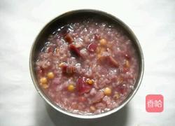 无糖养颜杂粮粥的做法图解2
