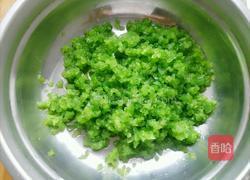 豇豆青椒猪肉馅包子的做法图解7