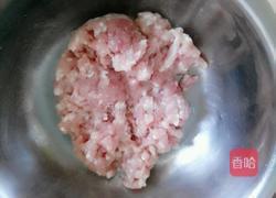 豇豆青椒猪肉馅包子的做法图解11