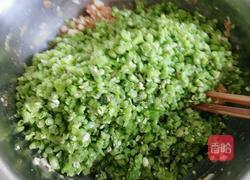 豇豆青椒猪肉馅包子的做法图解14
