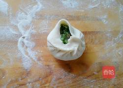 豇豆青椒猪肉馅包子的做法图解23
