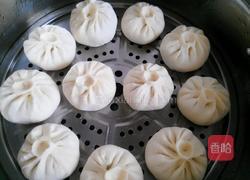 豇豆青椒猪肉馅包子的做法图解25