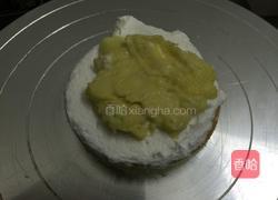 榴莲芒果蛋糕的做法图解2