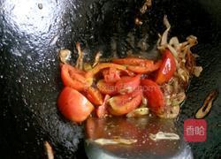 西红杮鸡蛋面的做法图解3
