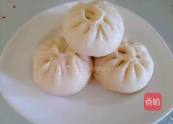 豇豆青椒猪肉馅包子的做法图解27