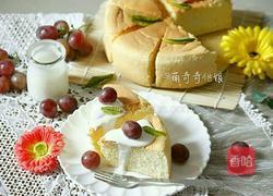 原味拜拜蛋糕（八寸）的做法图解1