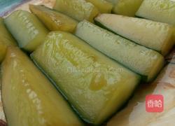 爽口咸黄瓜的做法图解7