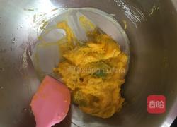 南瓜饼（淡奶油版）的做法图解4