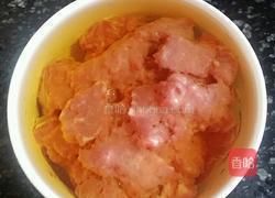 火龙果炒牛柳的做法图解3