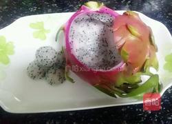 火龙果炒牛柳的做法图解4
