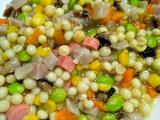 杂蔬鲜芡实