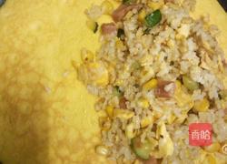 蛋包饭的做法图解7