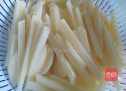 炸薯条的做法图解1