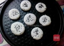 紫甘蓝糯米饼的做法图解8