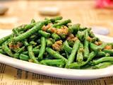 肉末豆角