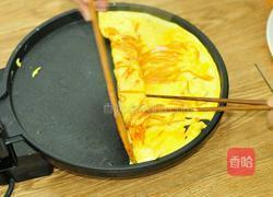 胡萝卜鸡蛋饼的做法图解6