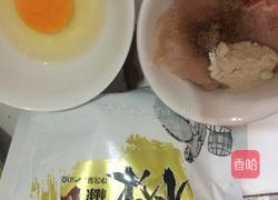 炸鸡排的做法图解2