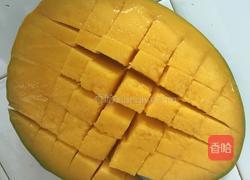 芒果冰淇淋的做法图解2