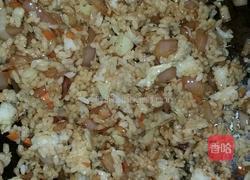家常炒饭的做法图解4