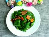 麻椒炒肉