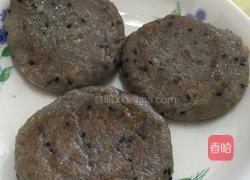 花生芝麻豆渣饼的做法图解6