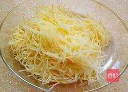 土豆丝饼的做法图解2