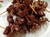 五香牙签牛肉