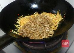 姜丝肉的做法图解12
