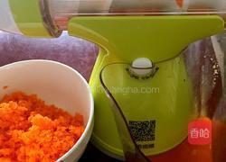 胡萝卜鸡蛋饼的做法图解2