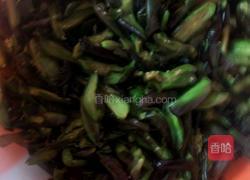 煎茄子的做法图解1