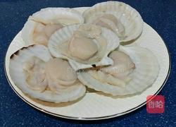 蒜蓉蒸扇貝的做法图解1
