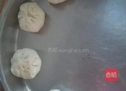 冬菇包子的做法图解3