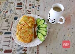 蔬菜大米饼的做法图解5
