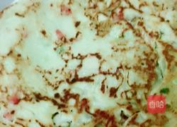 葱花火腿饼的做法图解5