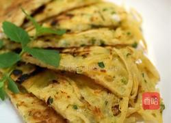 香煎土豆丝蛋饼的做法图解5