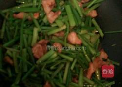 芹菜炒肉的做法图解3