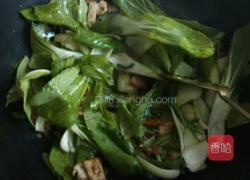 猪肉酸菜炒粉条的做法图解3