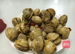辣炒白蚬子的做法图解3