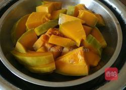 芝麻南瓜饼的做法图解2