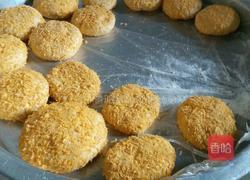 豆沙馅南瓜饼的做法图解4