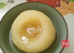 冰糖雪梨的做法图解6