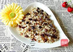 麻香葡萄干海鲜炒饭的做法图解10