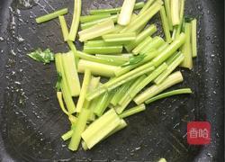 香芹炒腐竹的做法图解2