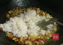 咖喱鸡肉焗饭的做法图解7