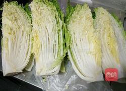 辣白菜的做法图解1