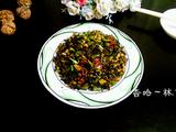 双椒腌菜炒肉丁