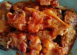 微波炉香辣烤鸡翅