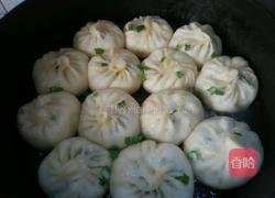 虾仁素煎包的做法图解10