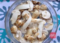 松茸土鸡煲的做法图解2