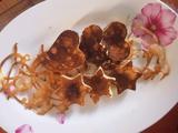 冰激凌小烤饼